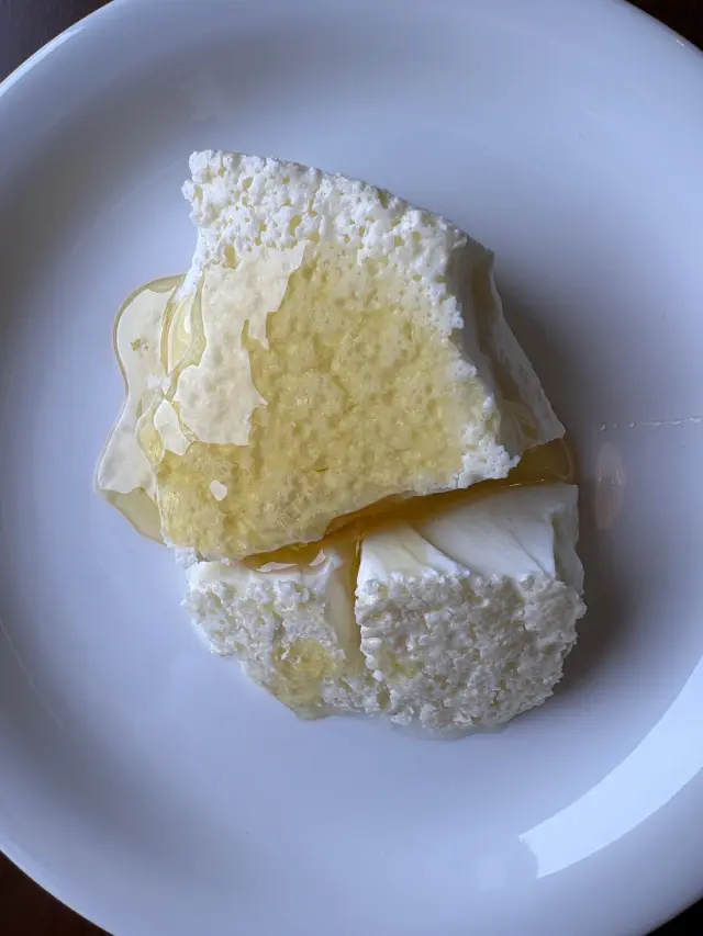 Fermented dairy - forged by bacteria sweetened by bees