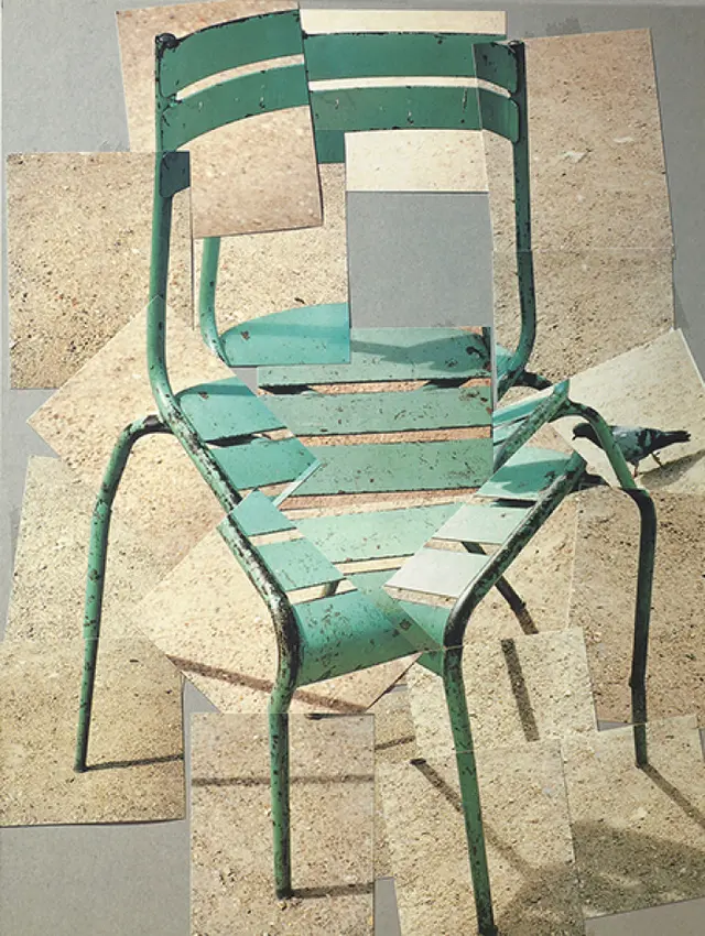 Chair collage